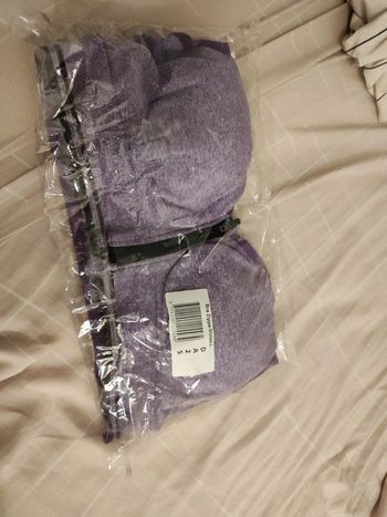 Brassière violet L