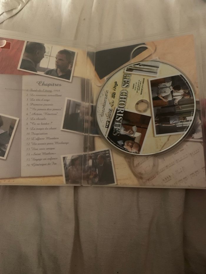 DVD les Choristes - photo numéro 3