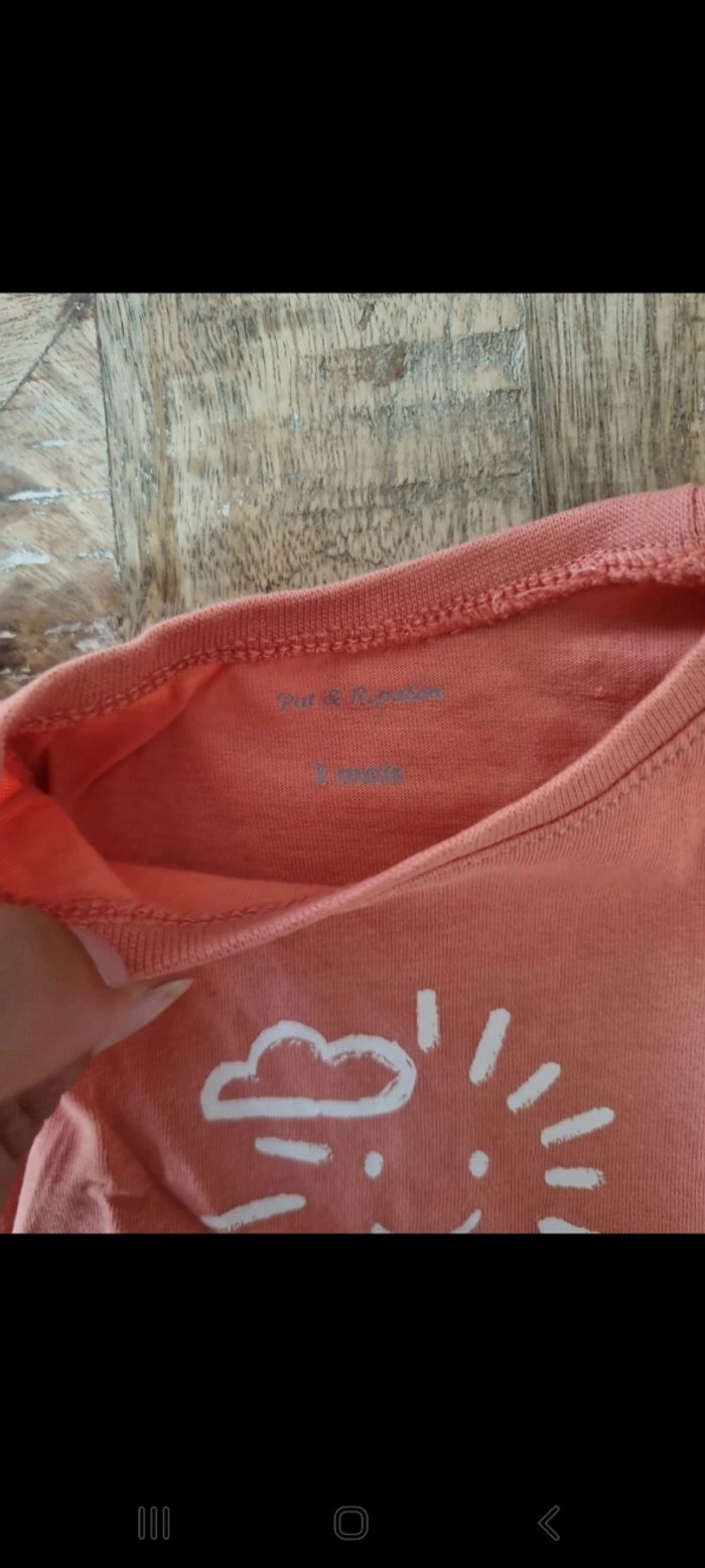 Lot 3 Tee-shirts - photo numéro 4