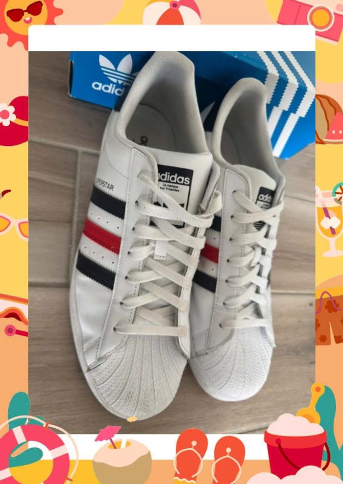 👟 Adidas Superstar taille 48,5 - photo numéro 5