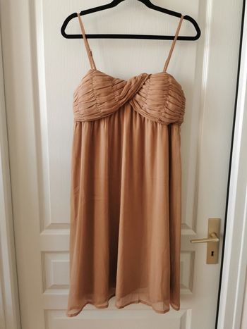 Robe beige