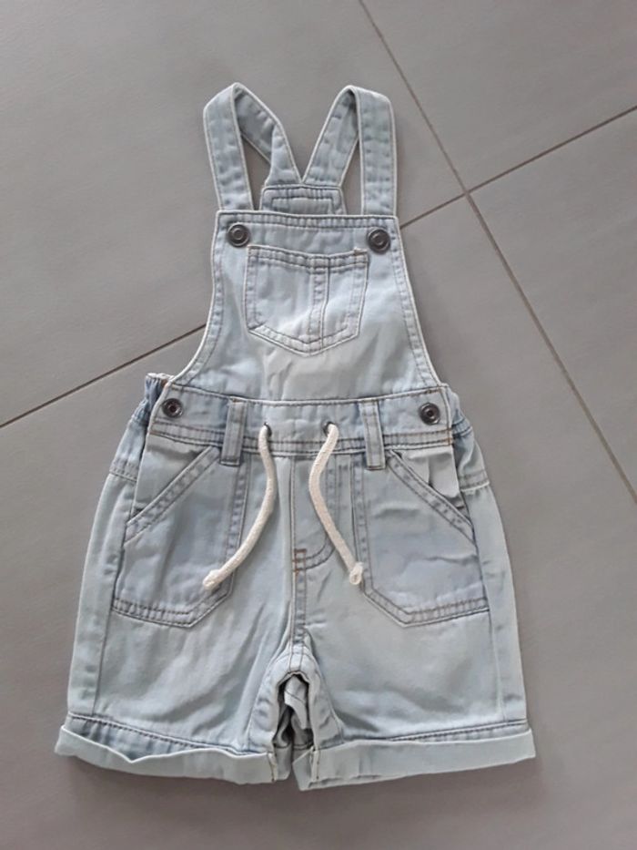 Salopette jean 12 mois