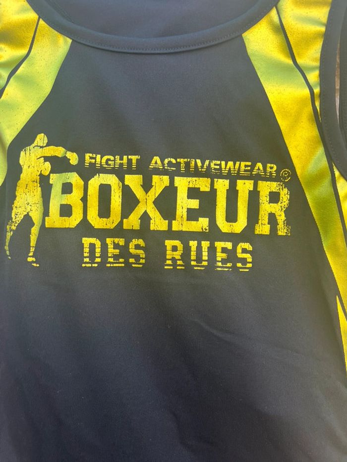 Débardeur boxeur des rues - photo numéro 3
