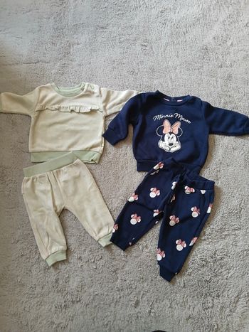 Lot de 4 ensemble