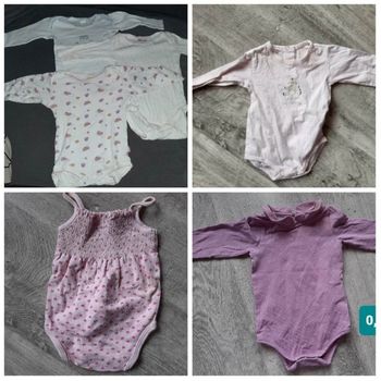 Lot N°4 vêtements 6 mois fille