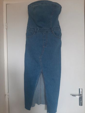 Robe bustier 38