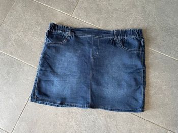 Jupe en jeans 