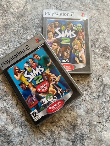 Sims 2 ps2