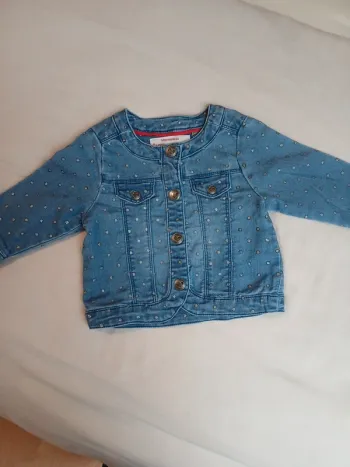 Veste en jeans
