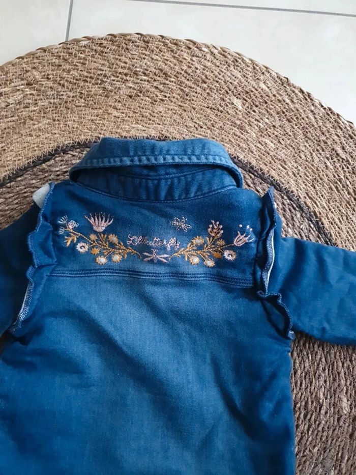 Jolie veste mi-saison Orchestra taille 23 mois - photo numéro 3