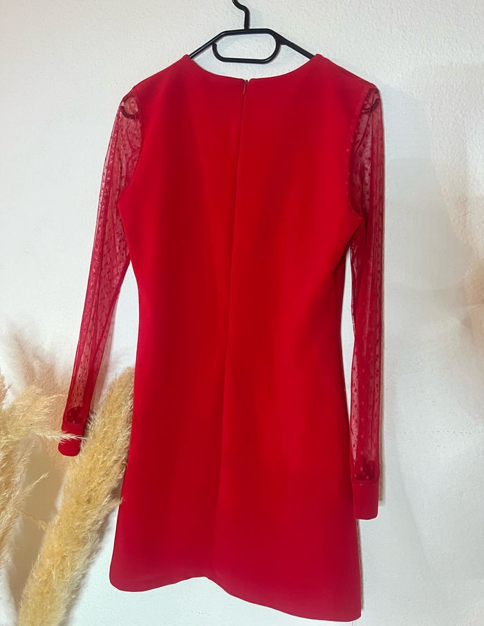 Robe d’été femme rouge - photo numéro 4