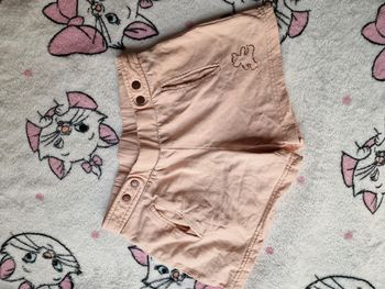Short rose lulu castagnette