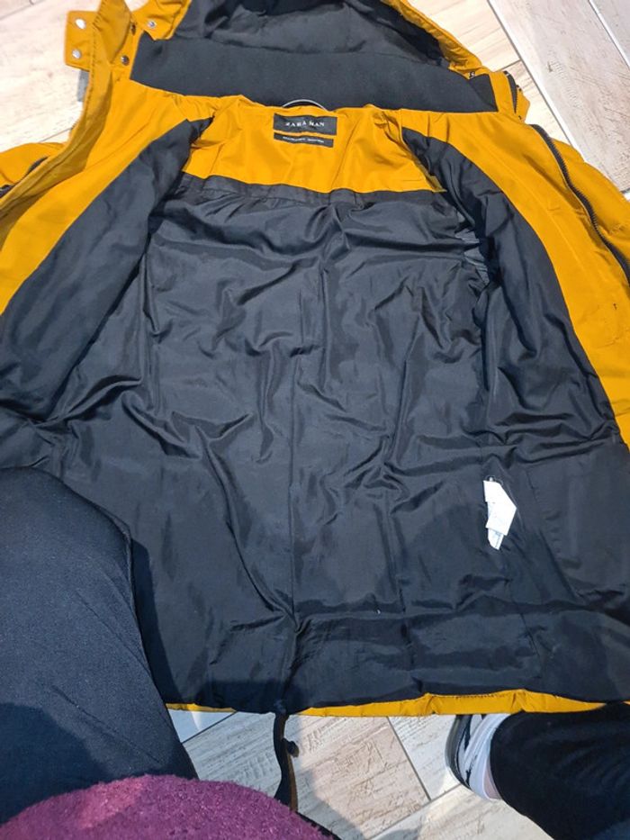 Manteau chaud zara man M - photo numéro 10