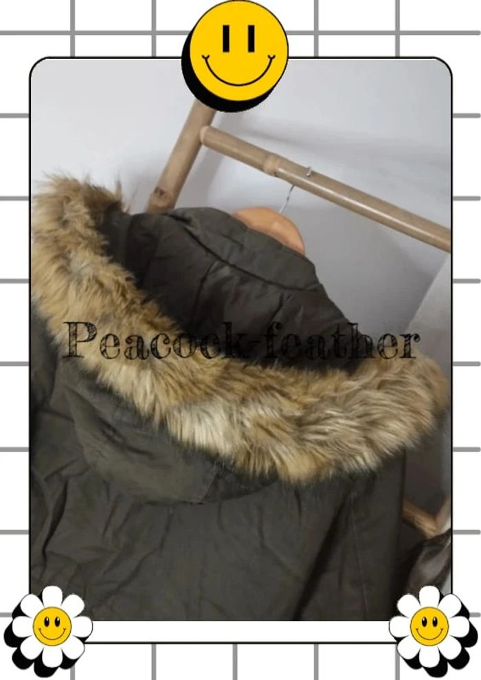 Manteau kaki Kiabi 40/42 - photo numéro 14