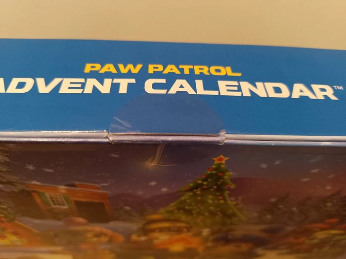 Pat patrouille figurines noel calendrier de l'avent advent calendar - photo numéro 2