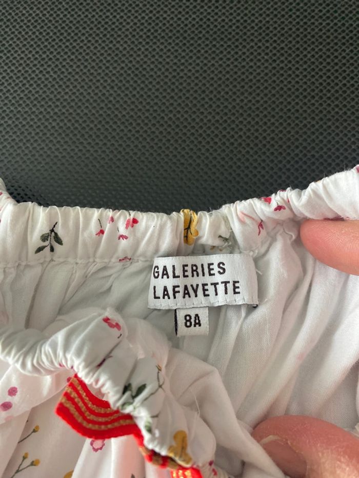 Jupe fille taille 8 ans galerie Lafayette - photo numéro 4