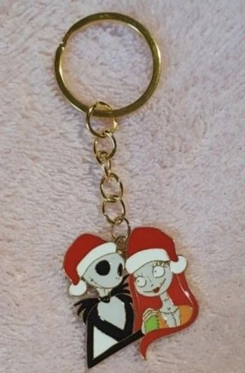 Porte clé the nightmare before Christmas Disney