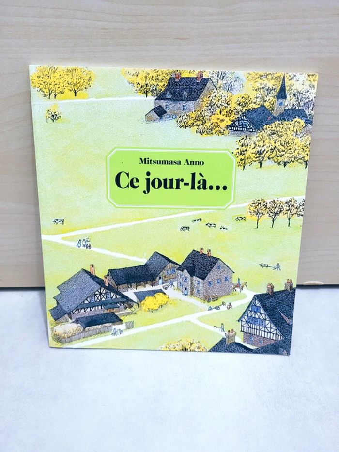 🌺 Livre (Ă©cole des loisirs) : Ce jour-lĂ