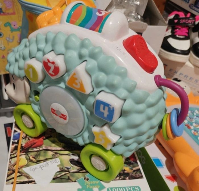 Jeux a tirer fisherprice