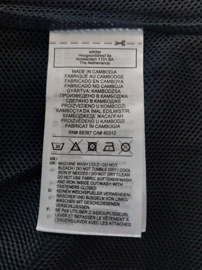 Veste Adidas taille M - photo numéro 6