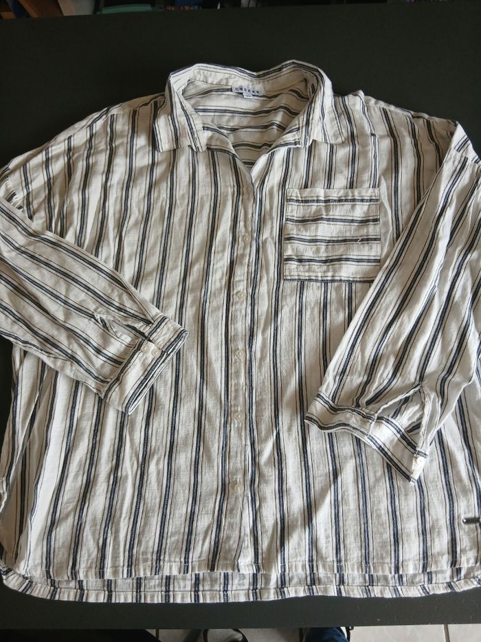 Chemise a rayures Creeks 44
