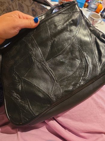 Sac a main croisé noir