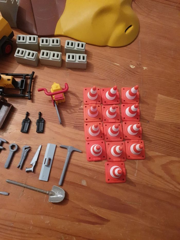 Lot chantier playmobil - photo numéro 4