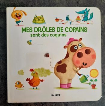 Livre "Mes drôles de copains "