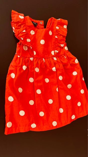 Robe avec culotte 18 mois