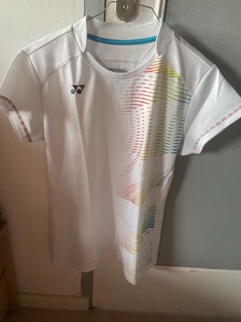 Tee-shirt femme Yonex blanc Taille L