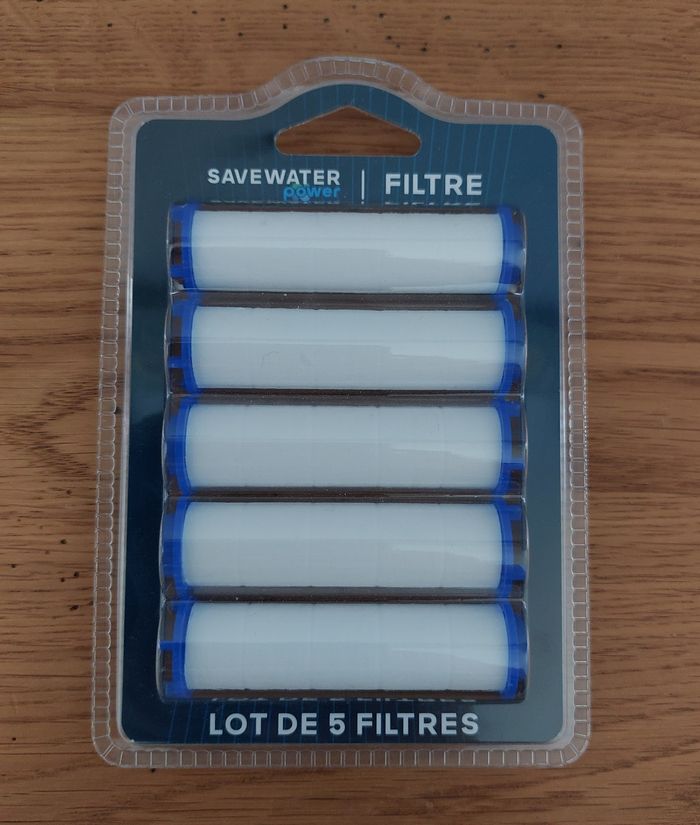 Filtre anti calcaire - Savewater power