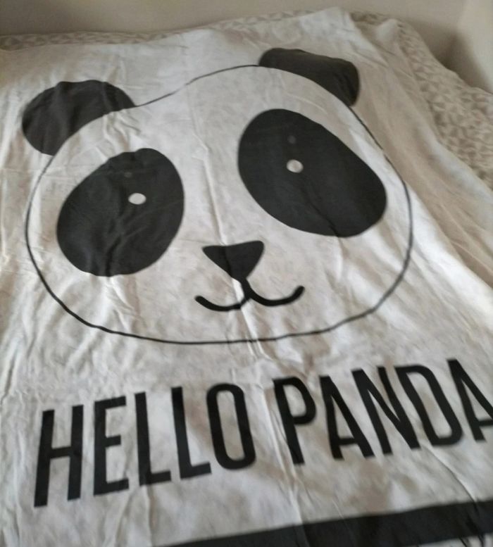 Housse de couette panda - photo numéro 3