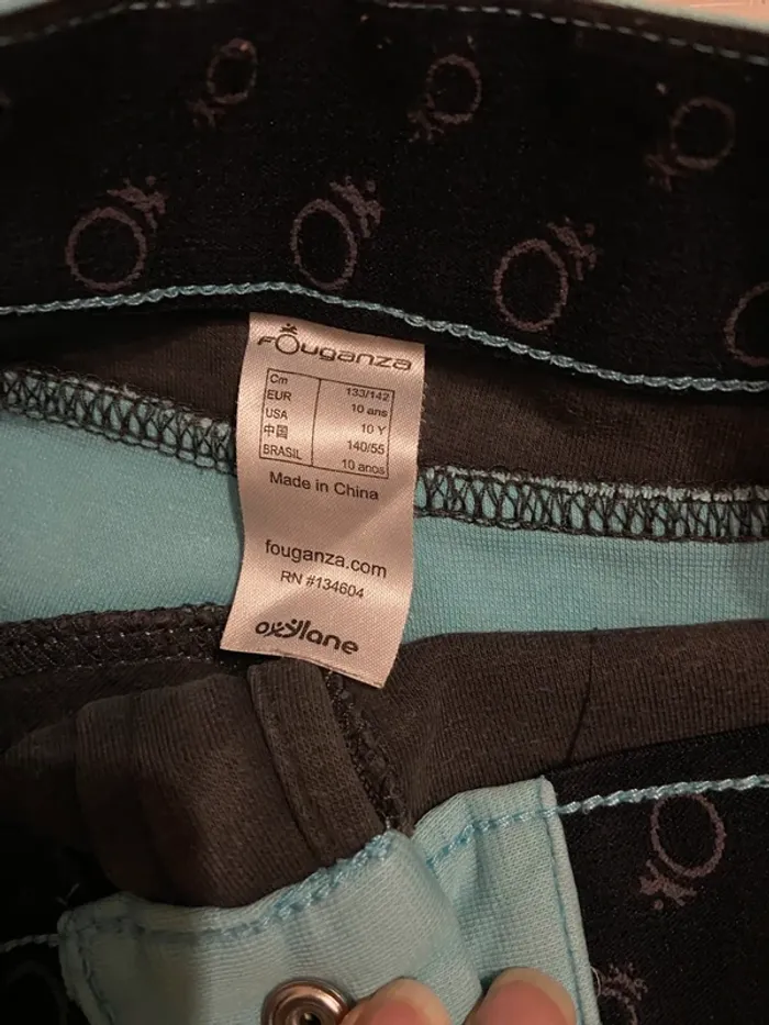 Pantalon d’équitation 10 ans - photo numéro 3
