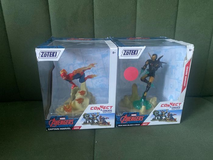 Pack de 2 figurines ZOTEKI