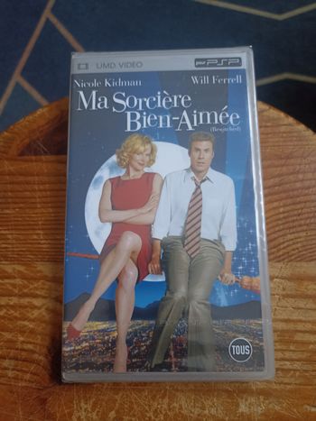 PSP - Ma sorcière bien aimée 