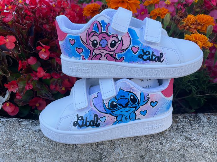 Basket Customisées Stitch