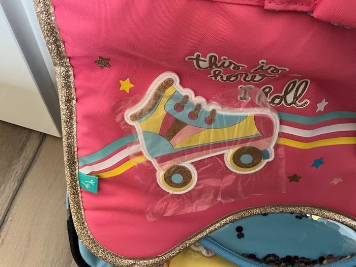 Cartable trolley, neuf, 30 % avec code remise - photo numéro 2