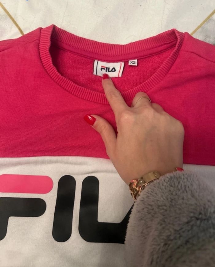 Pull Fila - photo numéro 2