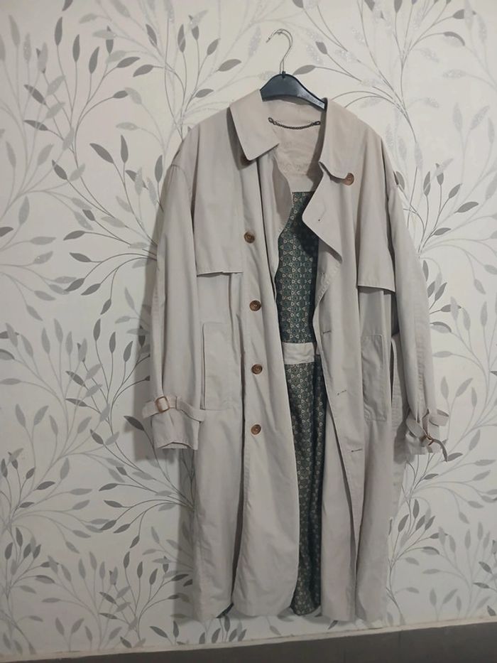 🍍 Trench homme Emilio Sandrini taille 48