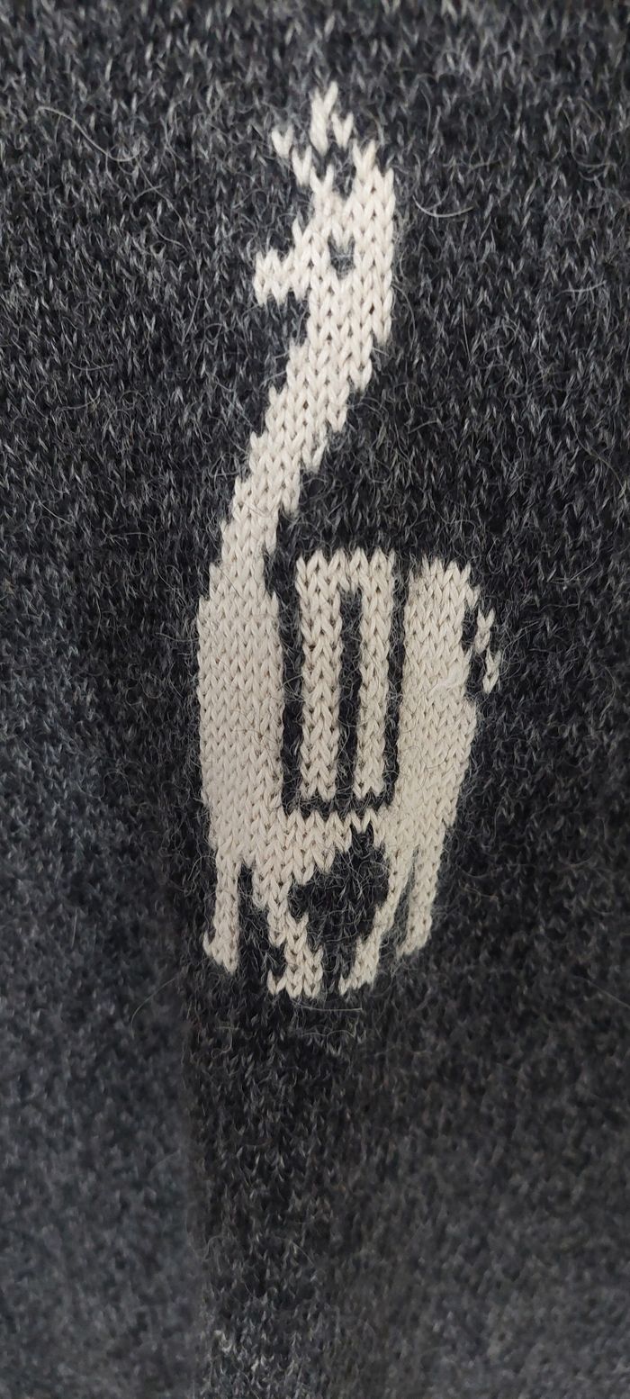 Pull alpaga El gran pajatén taille M - photo numéro 3