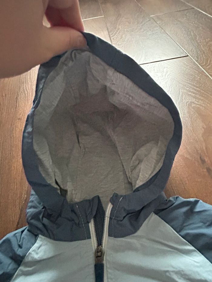 Veste coupe vent imperméable Kiabi 4 ans - photo numéro 7