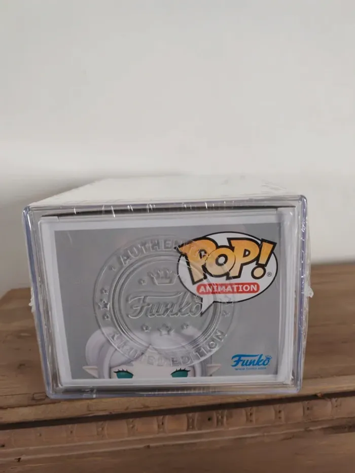 Figurine Funko pop Frieren 2000 LE 5000 pcs - photo numéro 5