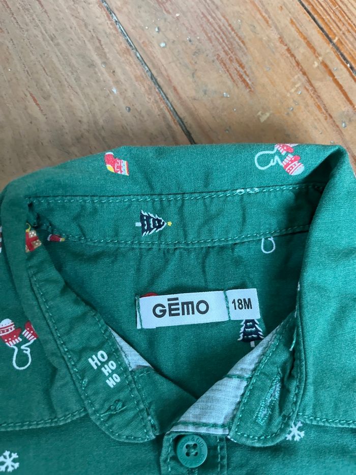 Chemise Noël - photo numéro 2