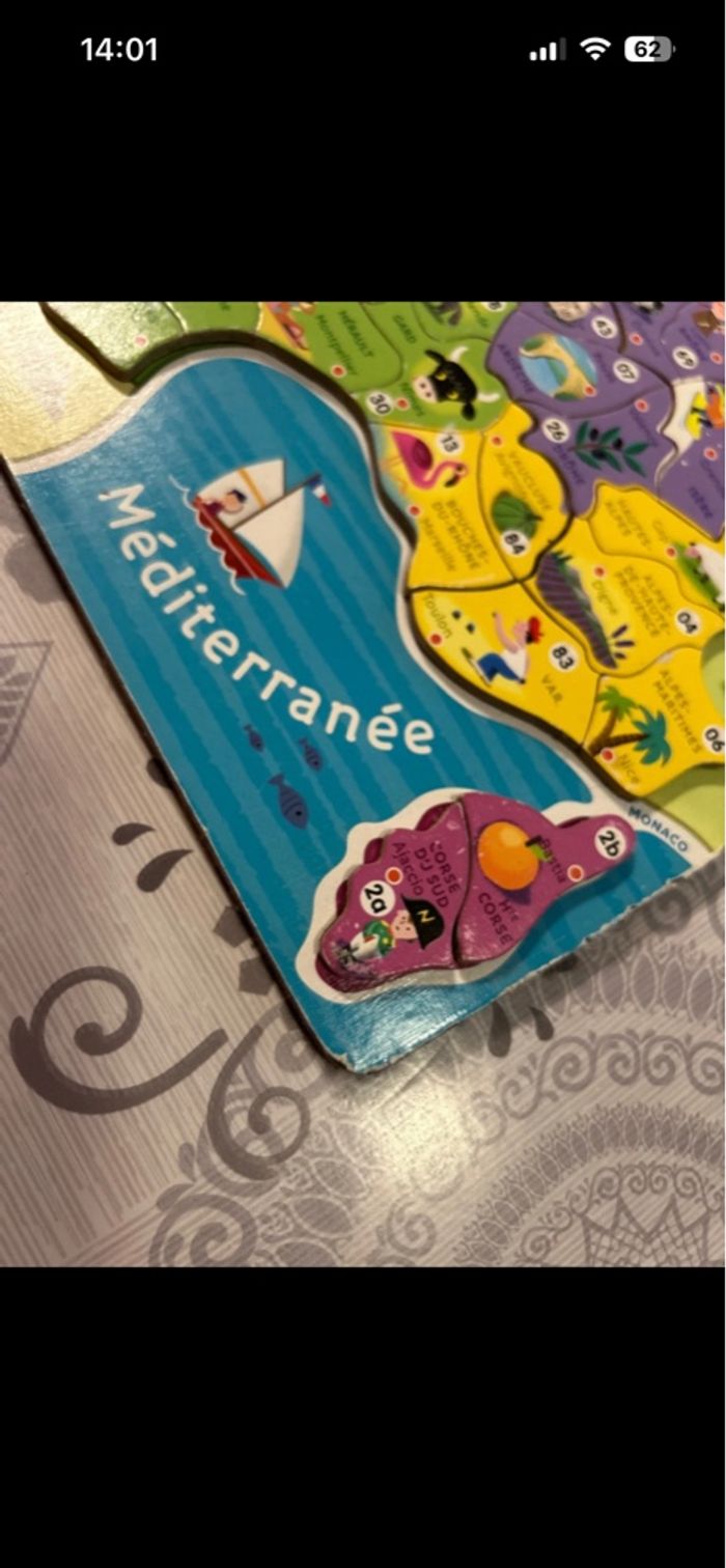 Puzzle France Janod - photo numéro 6