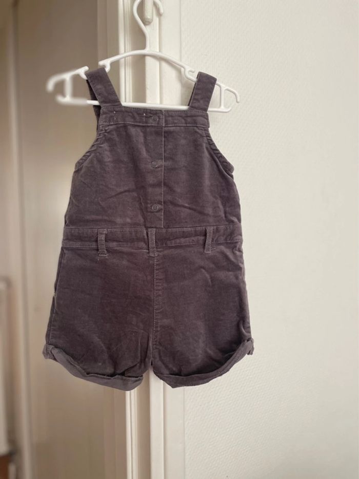 Salopette en velours bébé  Lulu castagnette - photo numéro 6