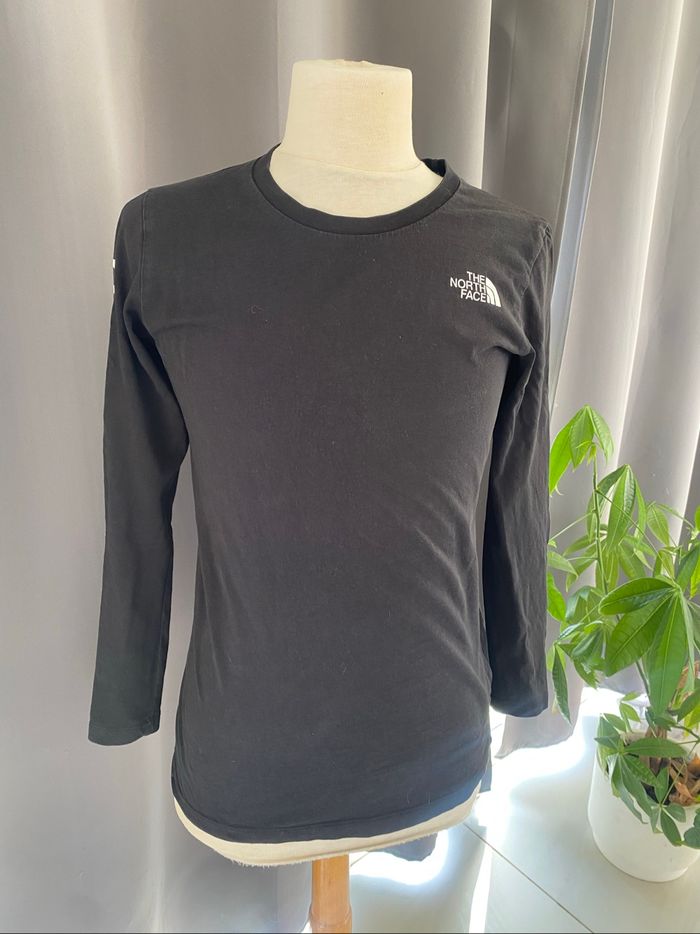 T shirt manches longues Thé North Face - photo numéro 2