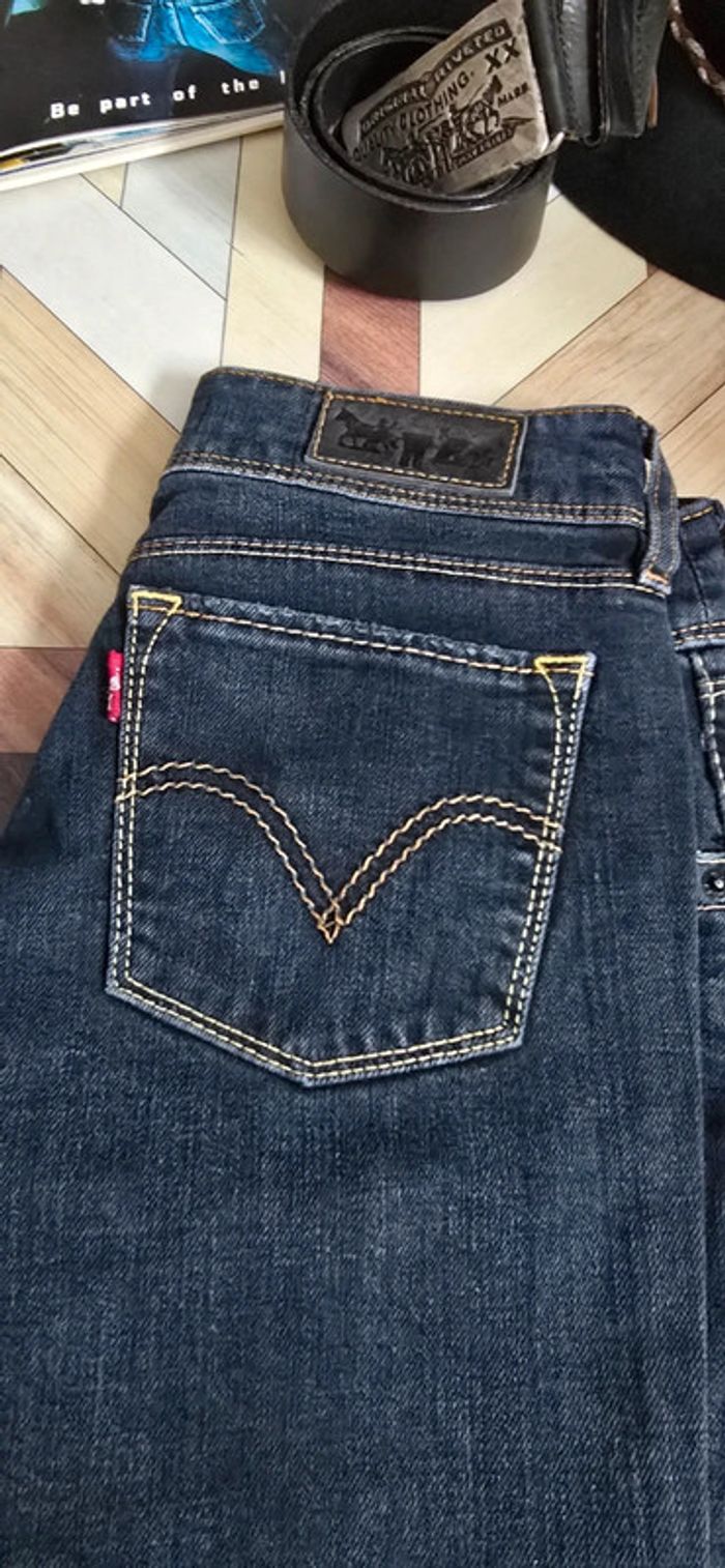 Jeans Levi's 571 Slim Fit Authentique - photo numéro 8