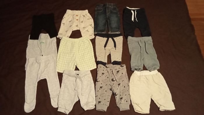 Lot vêtements été garçon 1 mois - photo numéro 3