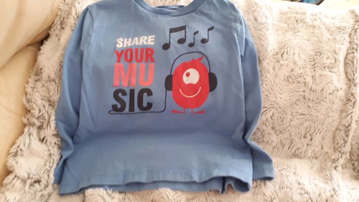 t shirt manche longue