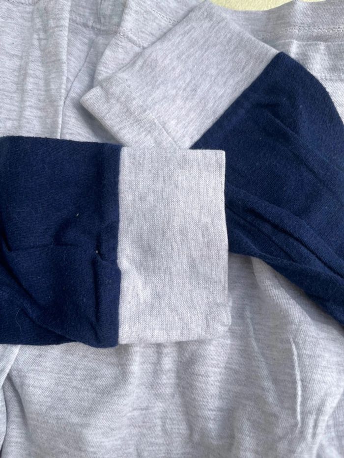 T shirt manche longue 9h avenue taille 9-10 - photo numéro 5